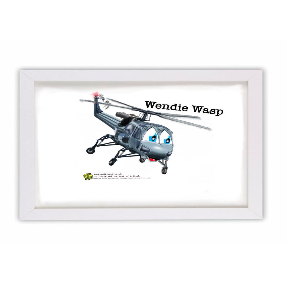 wendie wasp frame